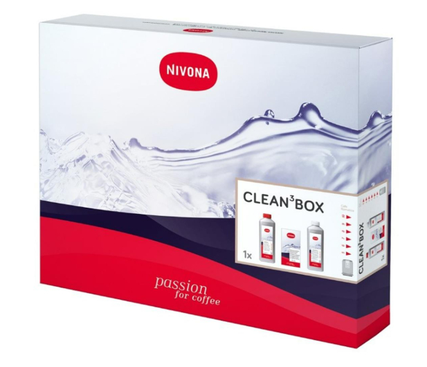 NIVONA Zestaw Do Czyszczenia Ekspresów Clean 3 Box - 1209987 - zdjęcie